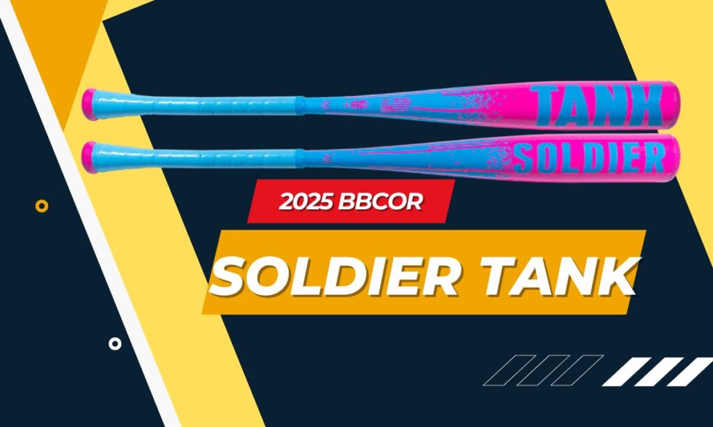 2025 Soldier Tank BBCOR Baseball Bat Review